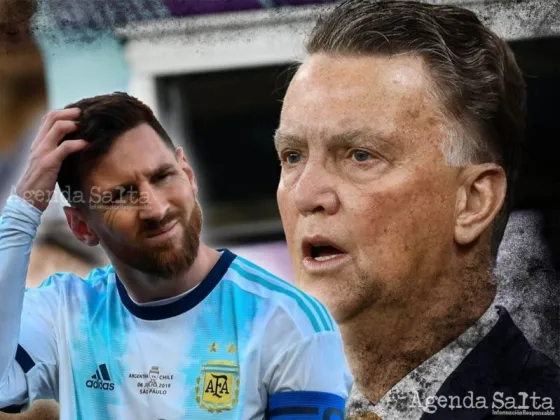 Louis van Gaal, entrenador de Países Bajos