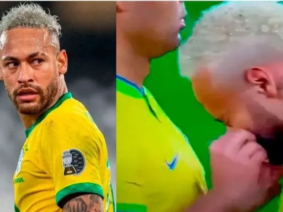 Se supo qué decisión tomó la FIFA tras la imagen de Neymar inhalando una sustancia en pleno partido