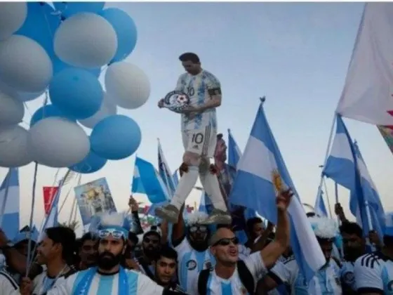 FIFA confirmó cuáles fueron los cinco países con más hinchas en el Mundial Qatar 2022