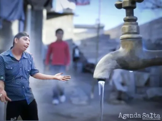 Aguas del Norte pidió NO BEBER AGUA de red a los vecinos de Tartagal, Aguaray y Mosconi