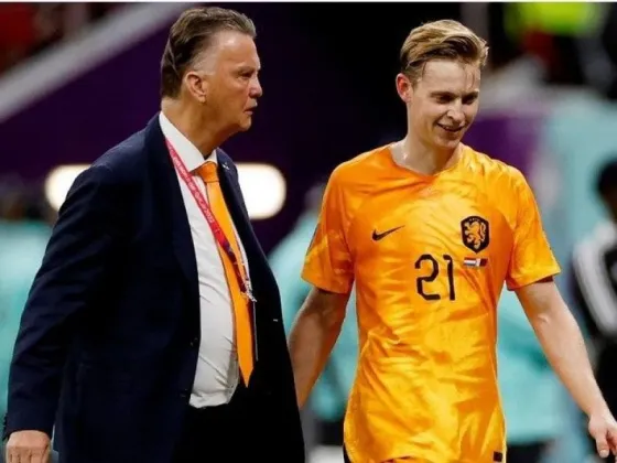 Frenkie de Jong dice que tiene la receta para frenar a Lionel Messi: "Solo podés detenerlo..."