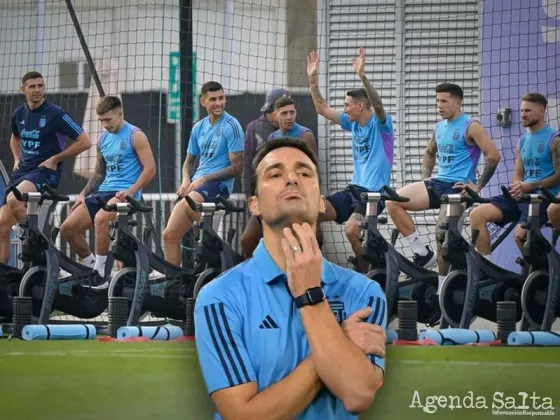 El rompecabezas de Scaloni para las semis ¿Quiénes son los suspendidos y los "tocados"?