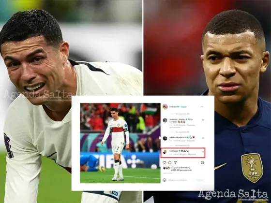 La dura salida de Ronaldo tras la derrota de Portugal en Qatar 2022 activó un posteo del crack frances del PSG.