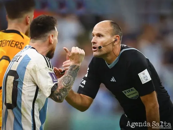 CHAU Mateu Lahoz: Decisión terminante de la FIFA tras su cuestionado arbitraje en Argentina-Países Bajos