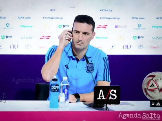 Scaloni palpitó la semifinal del Mundial entre la Selección Argentina y Croacia: "La ilusión es la de todos"
