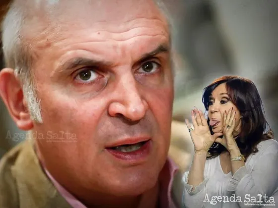 ESPERT: CFK es una “mujer loca” y “Psicópata” “Si tan inocente es, que renuncie ahora y se quede sin fueros”