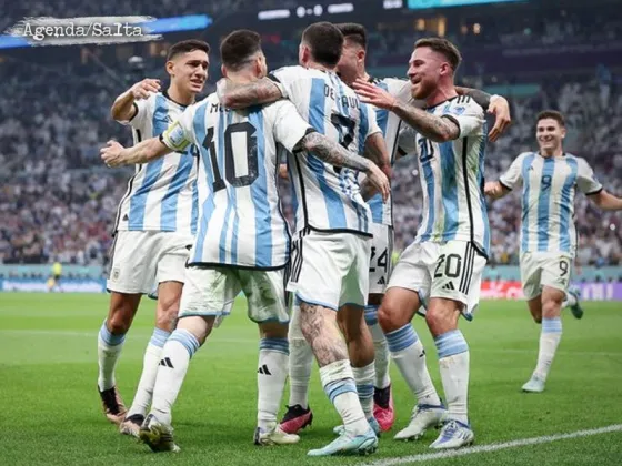 ¡ARGENTINA A LA FINAL DEL MUNDIAL!