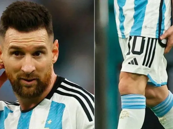 La explicación de Messi sobre el dolor en su pierna izquierda en la semifinal y qué le dijeron los médicos