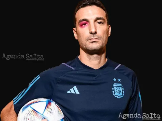 Con 44 años, Scaloni es el técnico más joven de Qatar 2022.