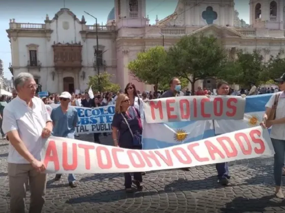 PARO: Médicos autoconvocados anuncian medidas de fuerza para la semana que viene