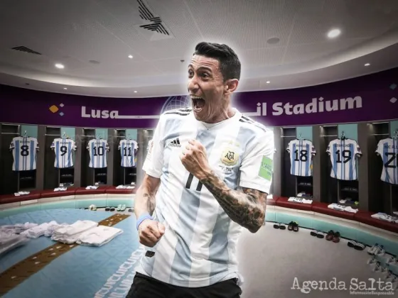 Con Di María de TITULAR, el 11 de Argentina que va en busca de la Tercera