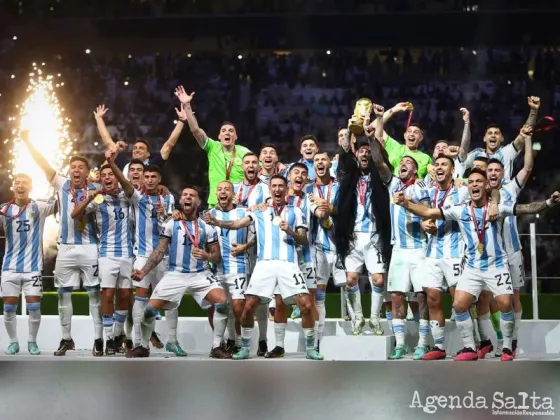 ¡SOMOS CAMPEONES DEL MUNDO!