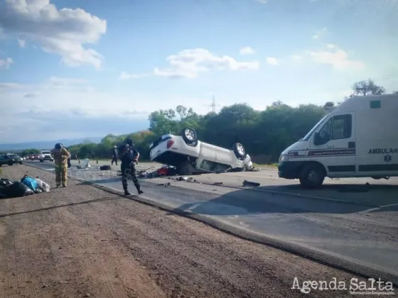 Tres personas fallecieron en dos siniestros viales en General Güemes