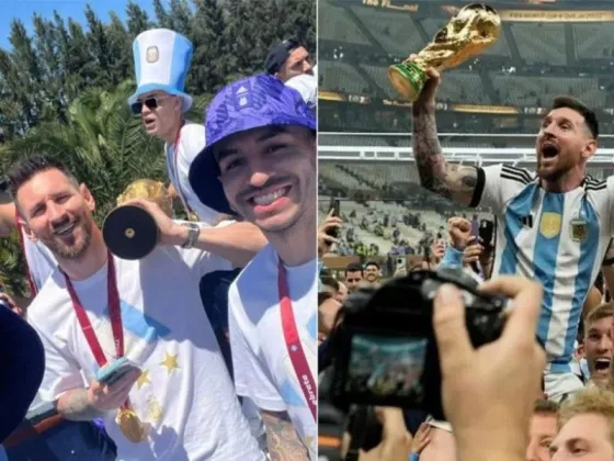 Misterio resuelto: la razón por la Selección no lleva la copa original en la caravana
