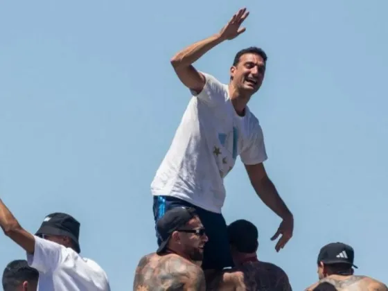 El emocionante posteo de Lionel Scaloni tras los festejos: ”Ustedes fueron el jugador número 12″