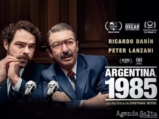 Argentina, 1985 fue preseleccionada para competir en la categoría mejor película extranjera en los Oscar