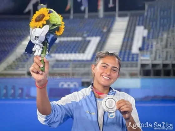 La leona Valentina Raposo vuelve a ser la deportista salteña del año