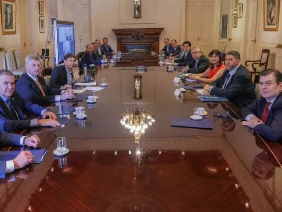 Tras el fallo de la Corte, Alberto Fernández se reunió con los gobernadores