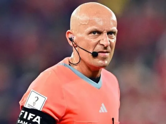 El árbitro de la final del Mundial expuso a los jugadores de Francia y reveló por qué no anuló el gol de Messi