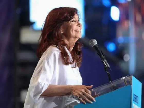 Cristina Kirchner reaparece en medio del conflicto por la Coparticipación
