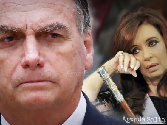 Bolsonaro no entregara el mando, al igual que Cristina Kirchner en el 2015
