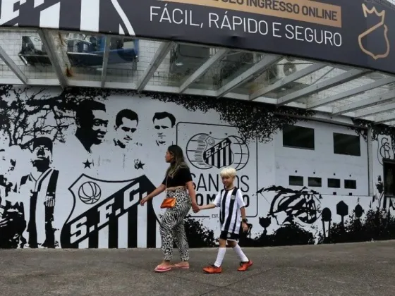 El velatorio de Pelé se realizará el lunes en el estadio del Santos: estará abierto al público por 24 horas