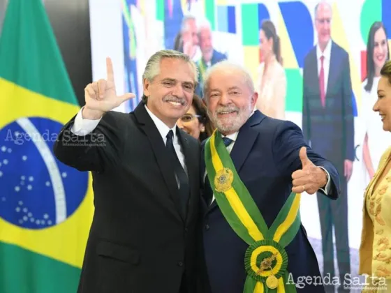 La misión busca fortalecer la relación con Lula después de la salida de Bolsonaro