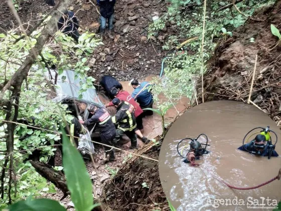 El cuerpo del médico fue encontrado a unos 3 kilometros del lugar en donde el vehículo en el que se trasladaba el mismo fue arrastrado por el agua.