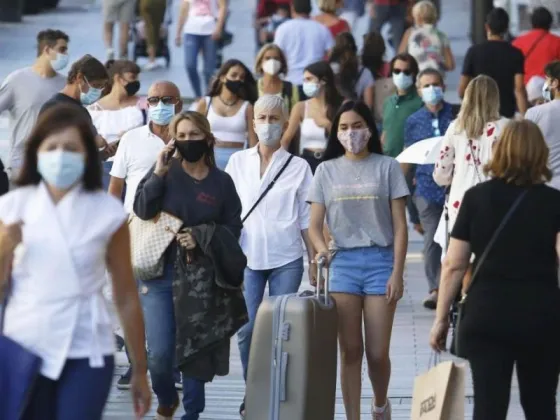 Confirmaron 72.558 contagios en todo el país durante la última semana