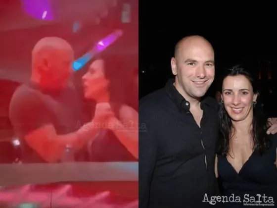 El presidente de la UFC golpeó a su esposa en plena fiesta de Año Nuevo y fue filmado