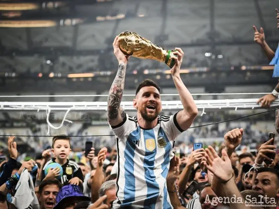 Lionel Messi fue elegido como el mejor jugador del mundo en 2022: Segundo el francés Kylian Mbappé