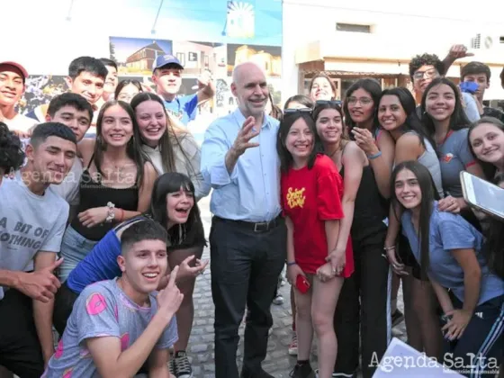 Horacio Rodríguez Larreta iniciará a su campaña de visitas en el interior del país