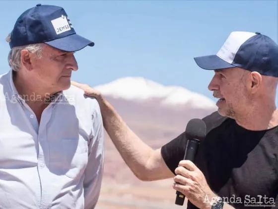 Ambos dirigentes se mostrarán juntos en la costa argentina.