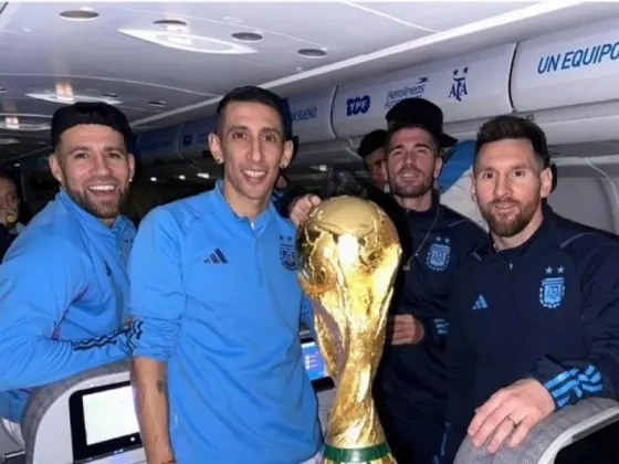 El posteo de Messi con la Copa del Mundo: "¿Cómo van a convencerme de que la magia no existe?"