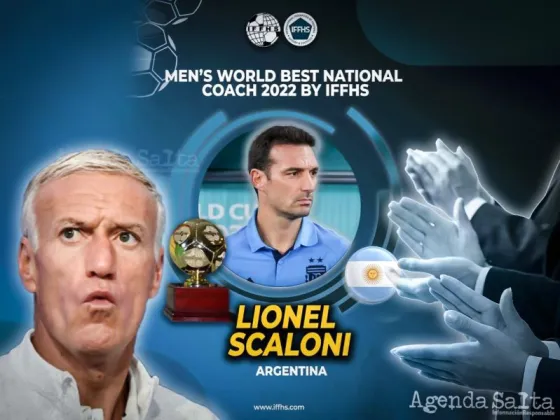 Lionel Scaloni fue elegido como mejor DT del mundo: Segundo Deschamps de nuevo